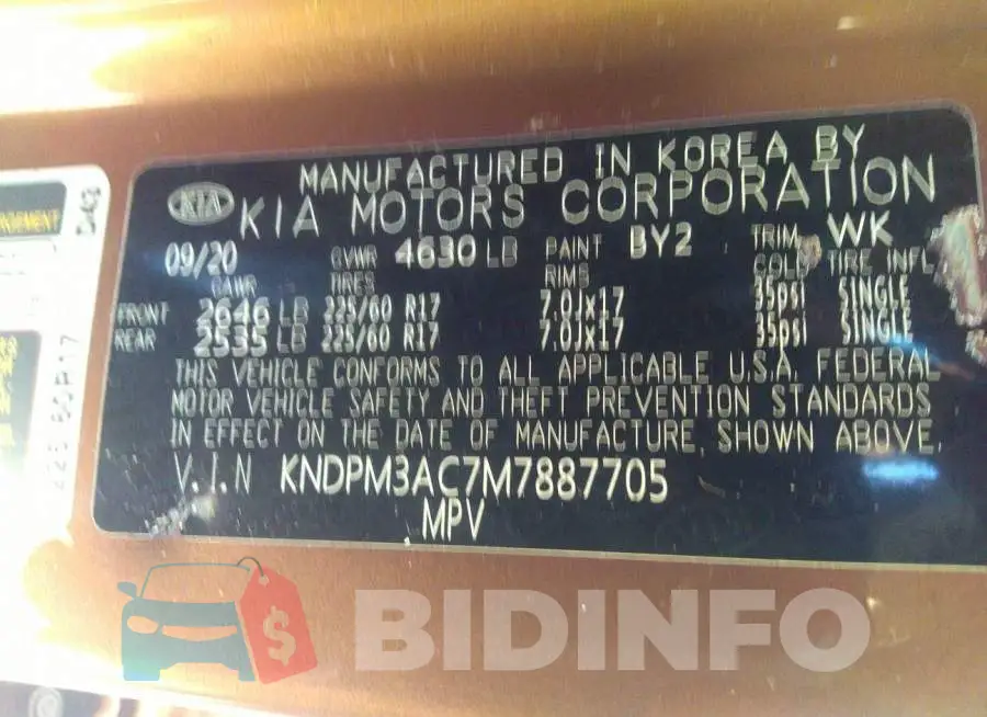 KNDPM3AC7M7887705 Photo# 9
