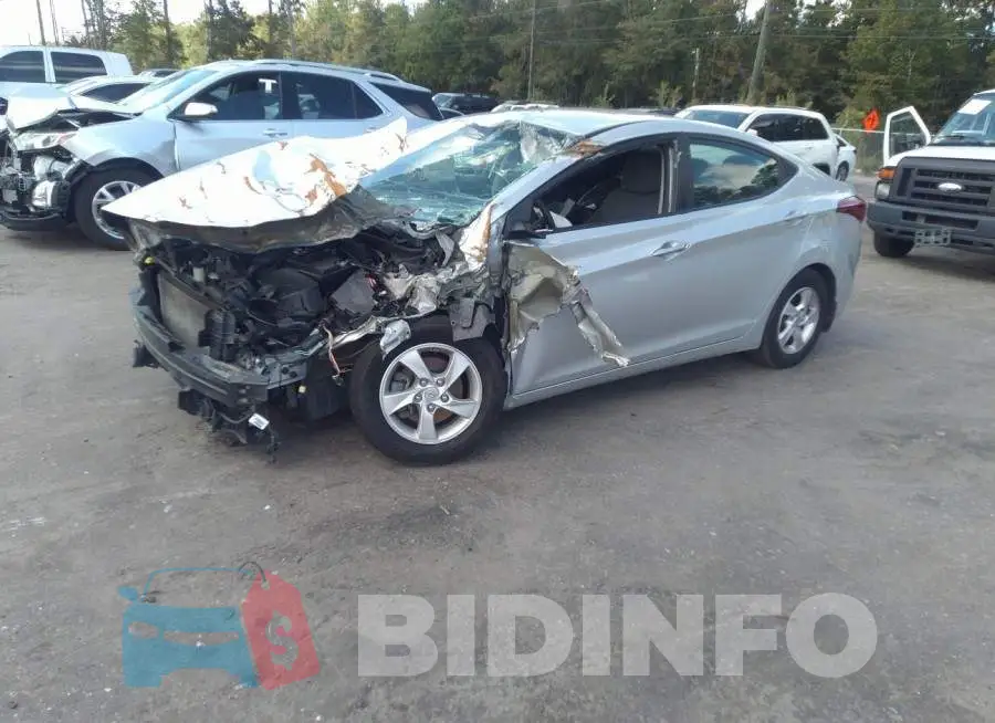 5NPDH4AE8FH556581 Photo# 2