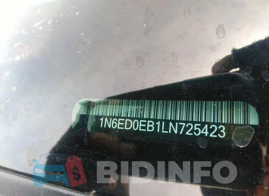 1N6ED0EB1LN725423 Photo# 9