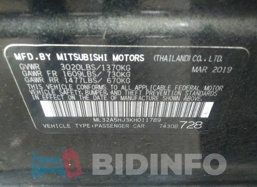 ML32A5HJ3KH011789 Photo# 9