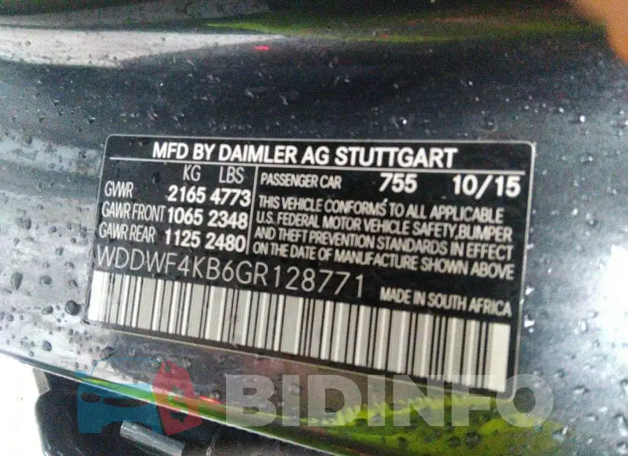 WDDWF4KB6GR128771 Photo# 9