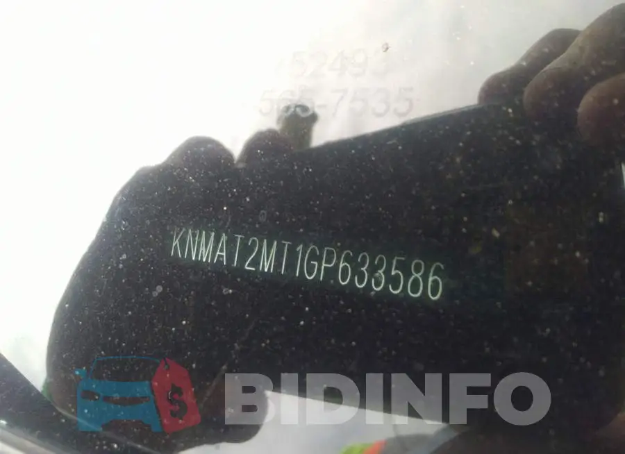KNMAT2MT1GP633586 Photo# 9