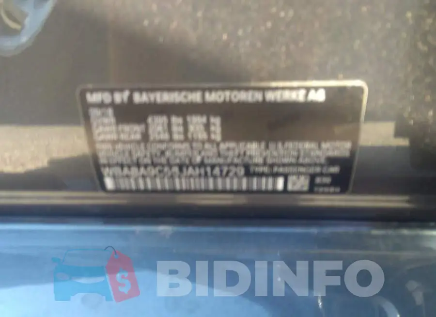 WBA8A9C55JAH14729 Photo# 9