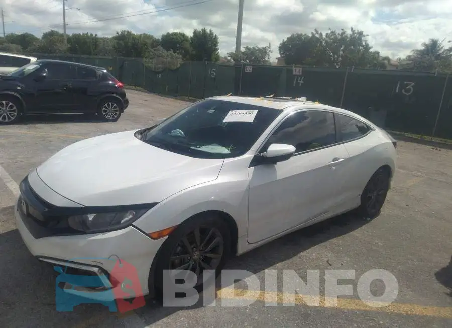 2HGFC3B37KH356911 Photo# 2