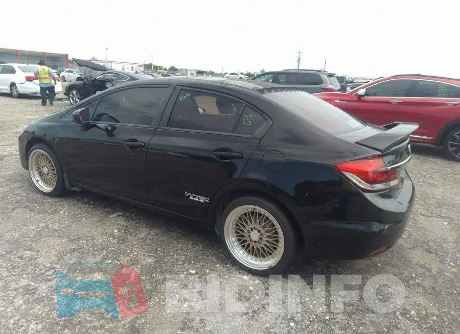 19XFB2F58FE076892 Photo# 3
