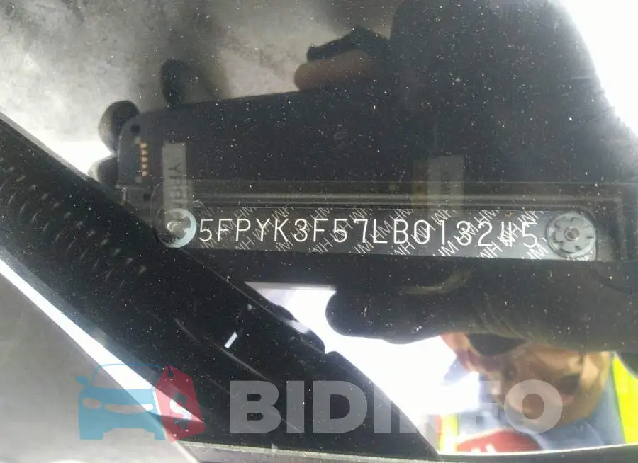 5FPYK3F57LB013245 Photo# 9