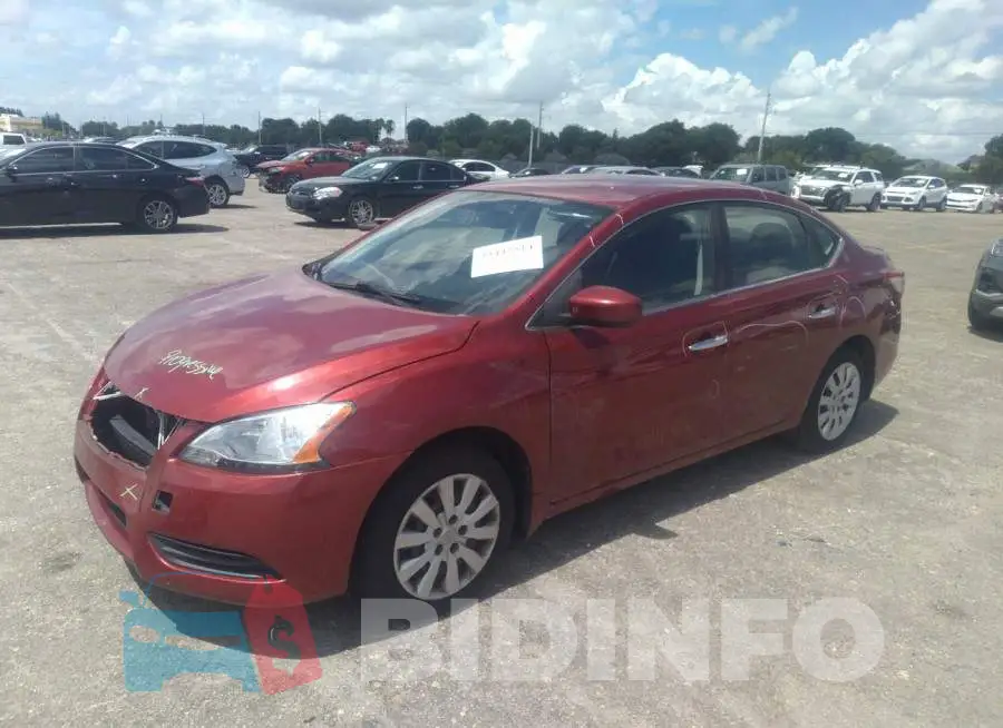 3N1AB7AP3FL671177 Photo# 2
