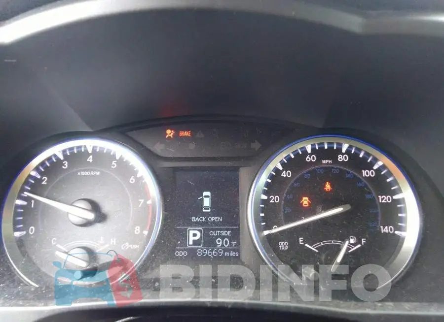 5TDZKRFH8GS173100 Photo# 7