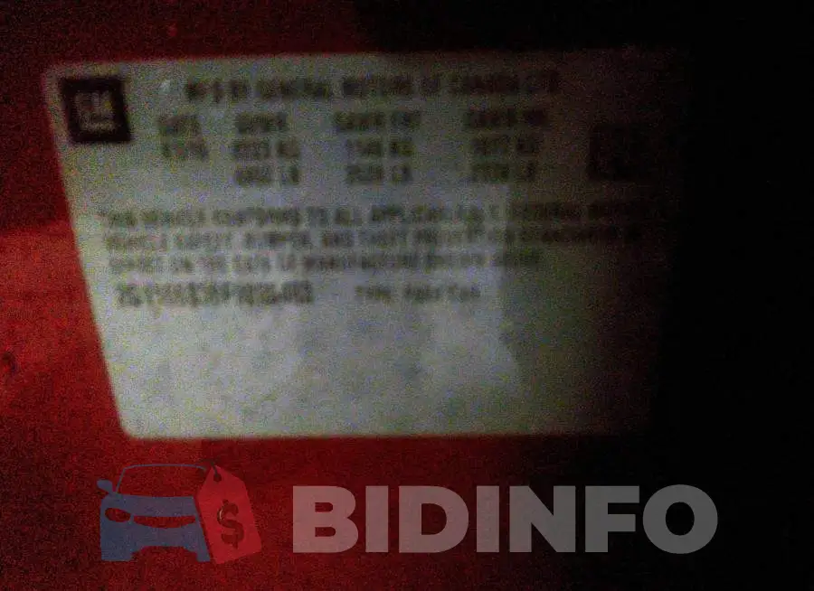 2G1165S38F9205483 Photo# 9
