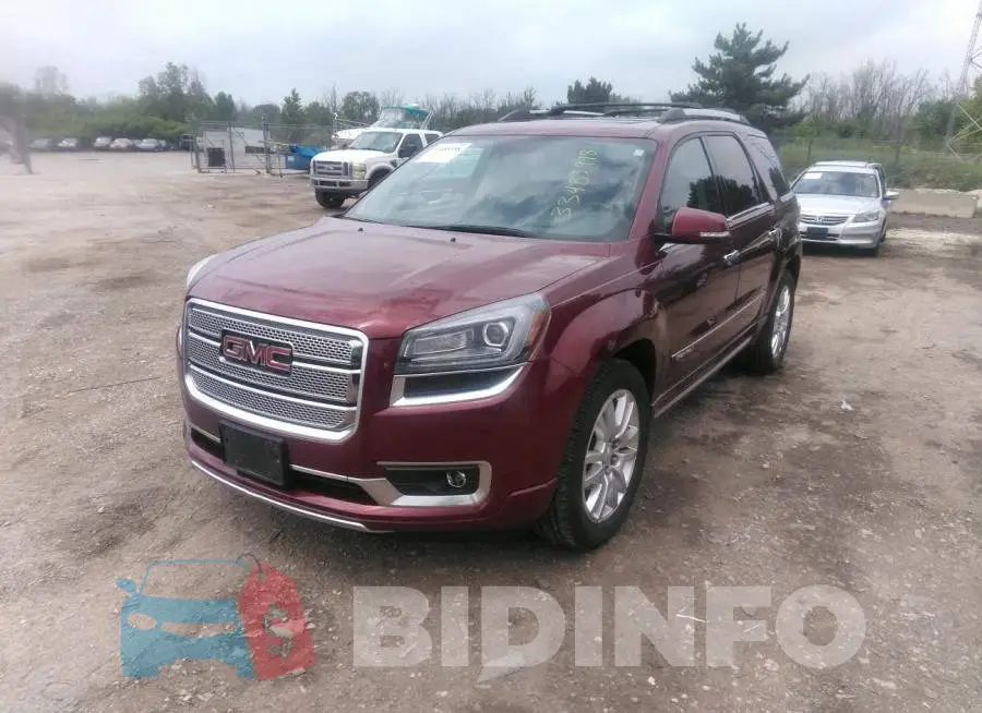 1GKKVTKD9FJ157657 Photo# 2