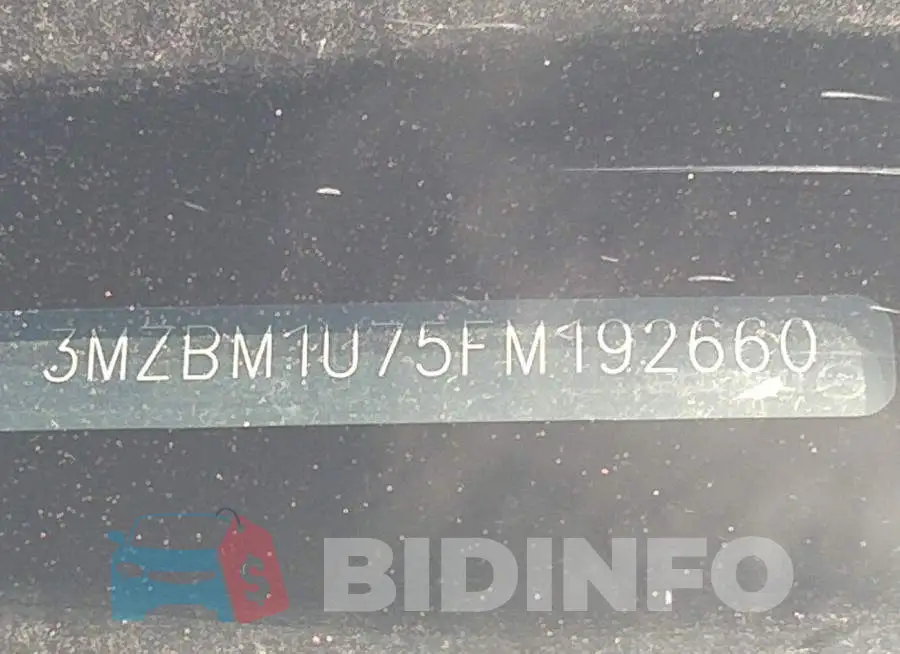 3MZBM1U75FM192660 Photo# 9