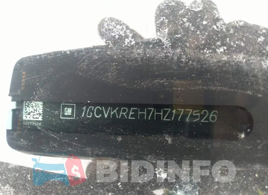 1GCVKREH7HZ177526 Photo# 9