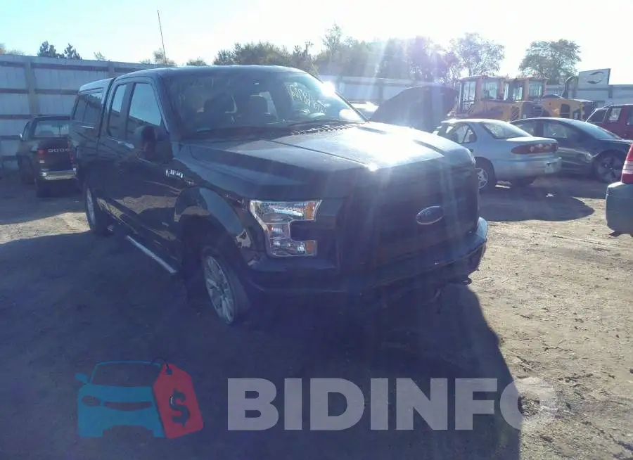 1FTEX1EP7GFD61763 Photo# 6