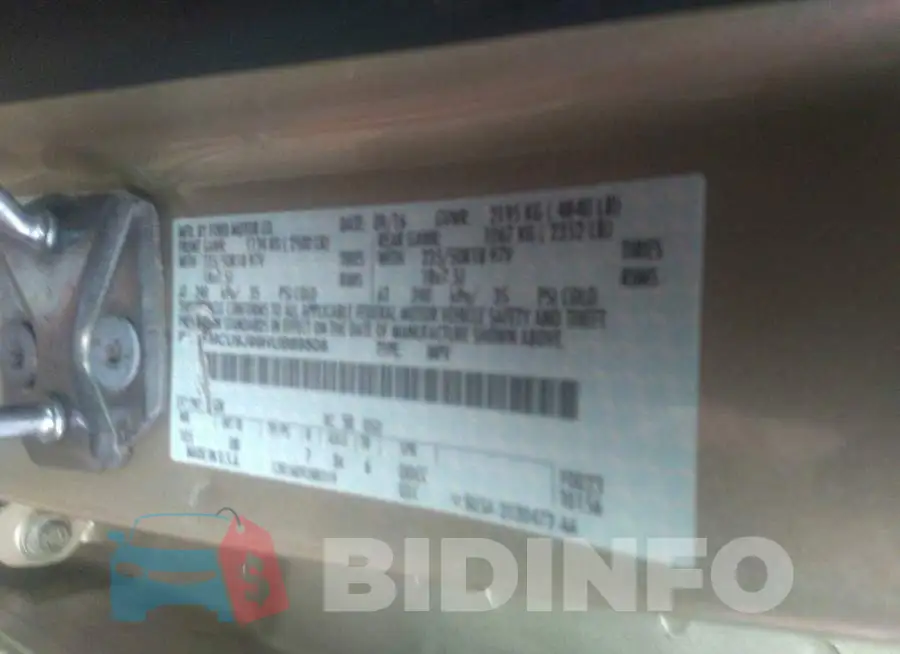 1FMCU9J99HUB89508 Photo# 9
