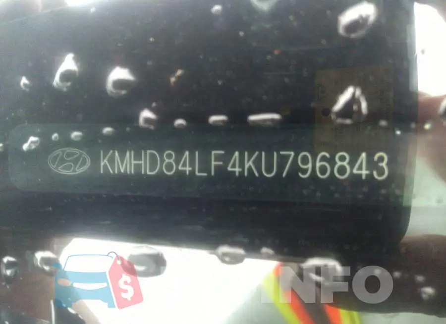 KMHD84LF4KU796843 Photo# 9
