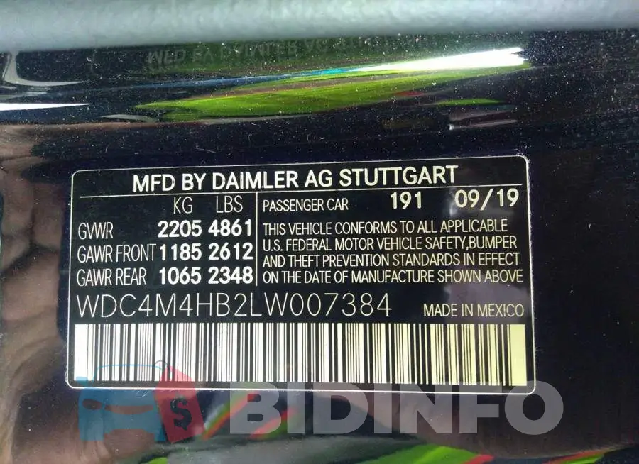 WDC4M4HB2LW007384 Photo# 9