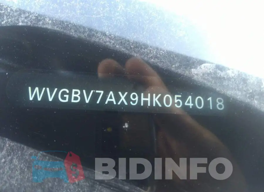 WVGBV7AX9HK054018 Photo# 9