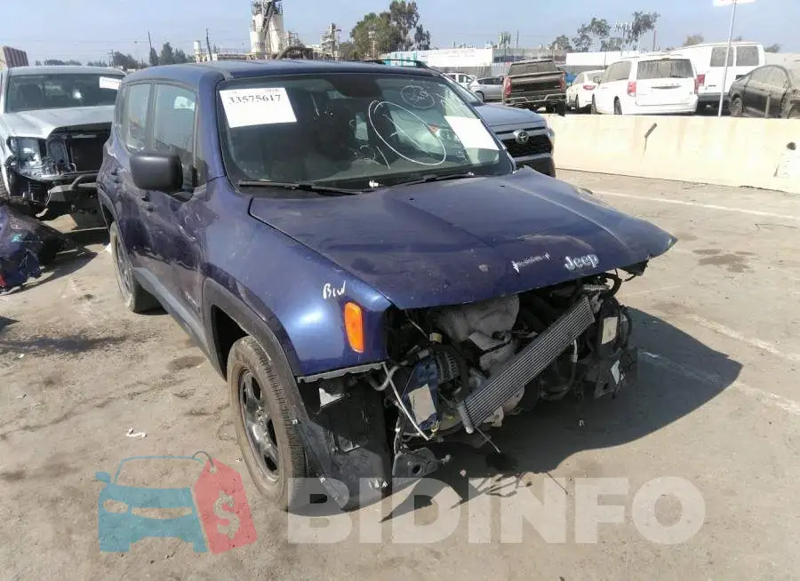 ZACCJAAB9HPG22697 Photo# 1