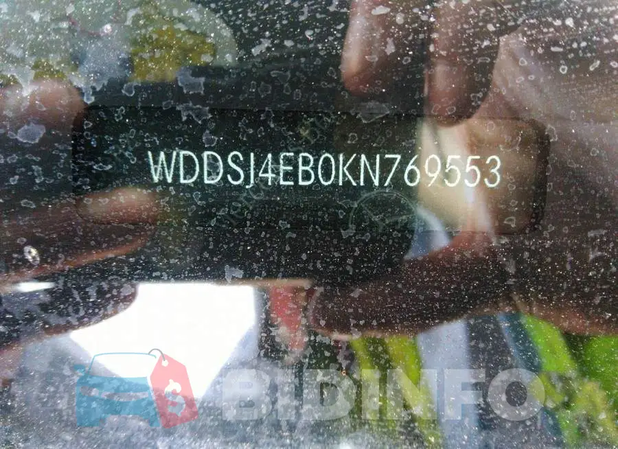 WDDSJ4EB0KN769553 Photo# 9
