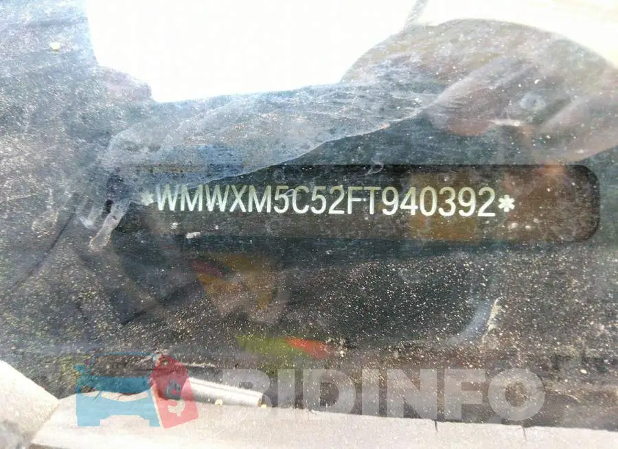 WMWXM5C52FT940392 Photo# 9