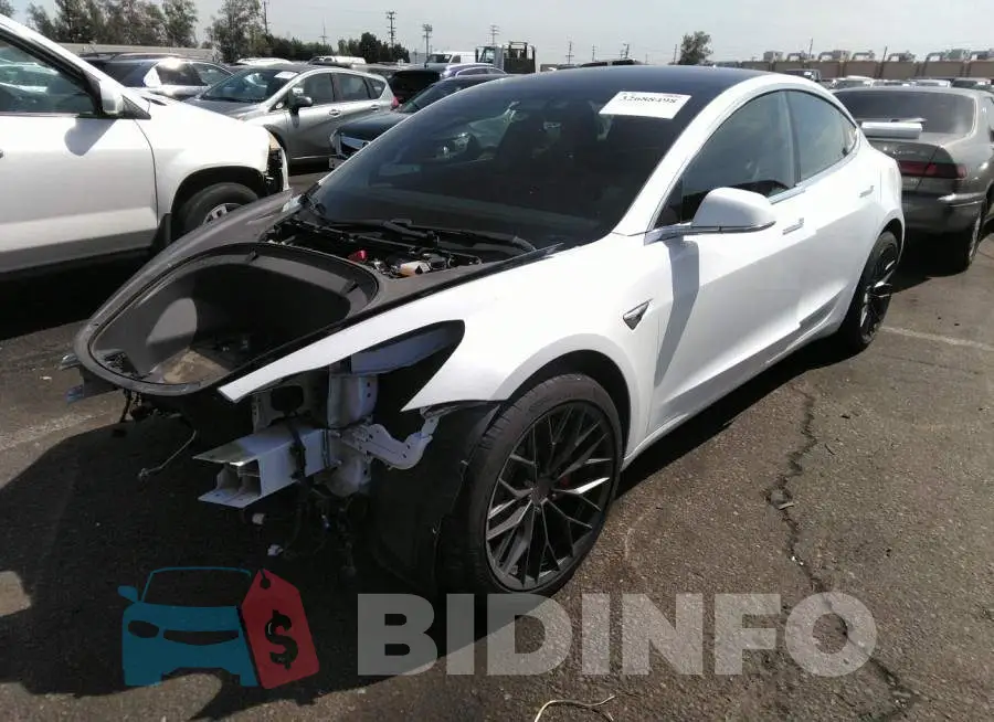 5YJ3E1EB6KF393215 Photo# 2