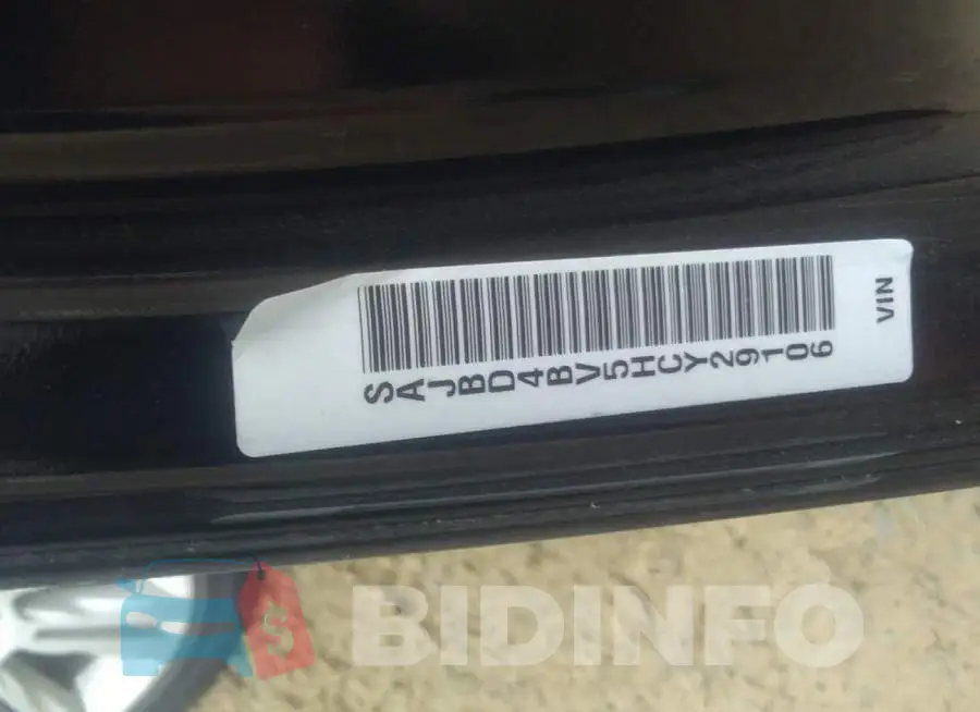 SAJBD4BV5HCY29106 Photo# 9