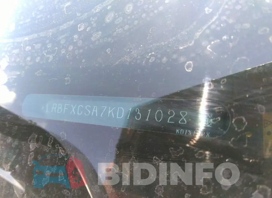 LRBFXCSA7KD131028 Photo# 9