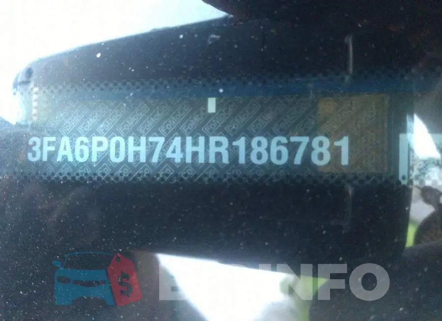 3FA6P0H74HR186781 Photo# 9