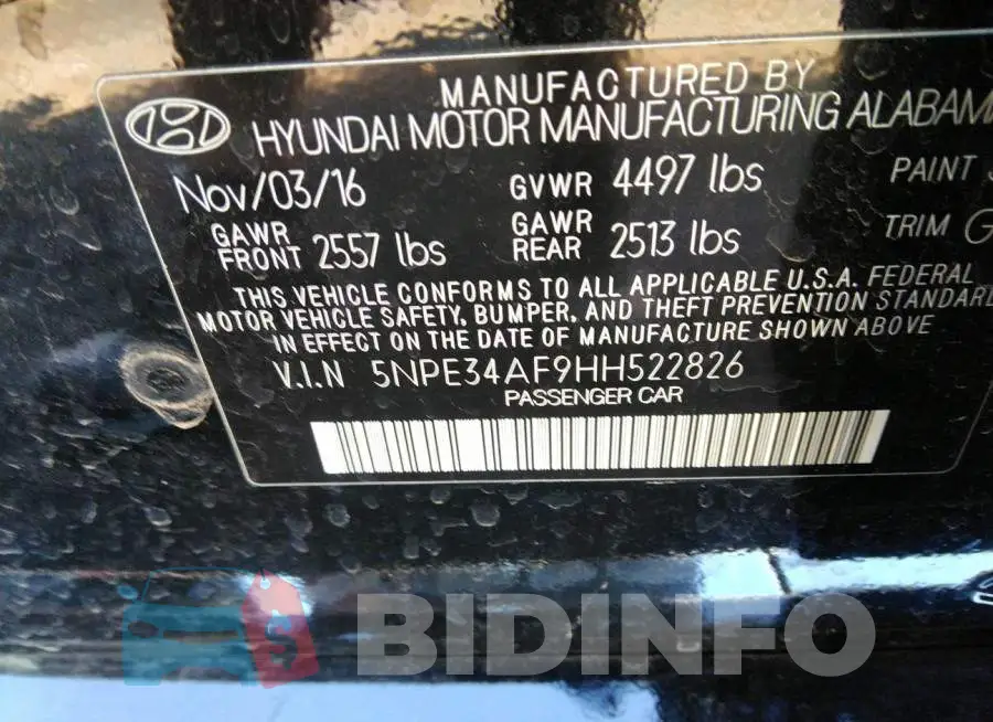 5NPE34AF9HH522826 Photo# 9