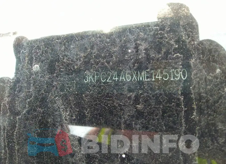 3KPC24A6XME145190 Photo# 9