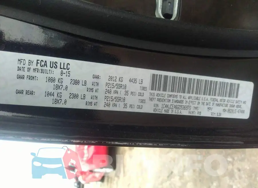 1C4NJCEA6GD536976 Photo# 9