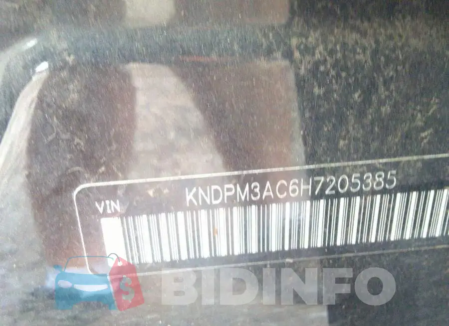 KNDPM3AC6H7205385 Photo# 9