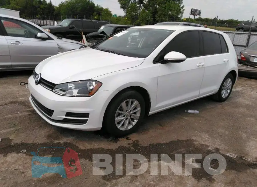 3VW217AU2HM071352 Photo# 2