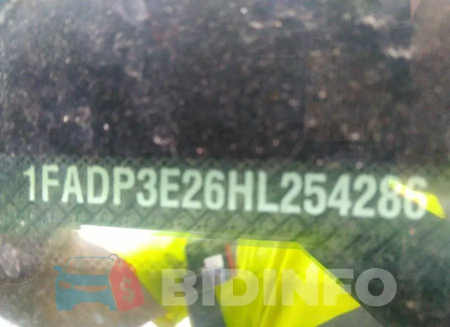 1FADP3E26HL254286 Photo# 9