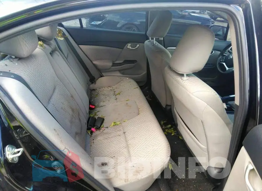 19XFB2F86FE012473 Photo# 8