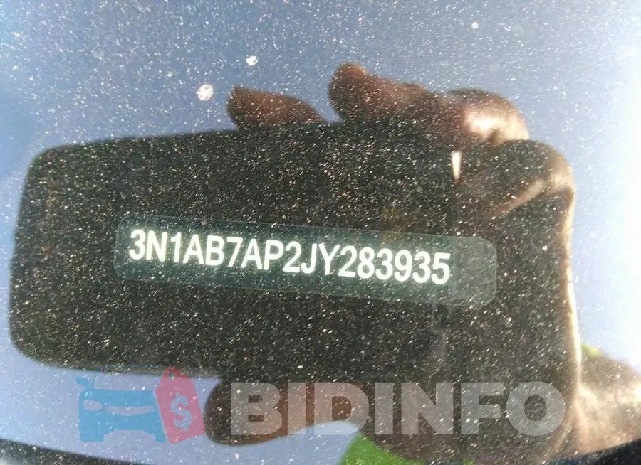 3N1AB7AP2JY283935 Photo# 9