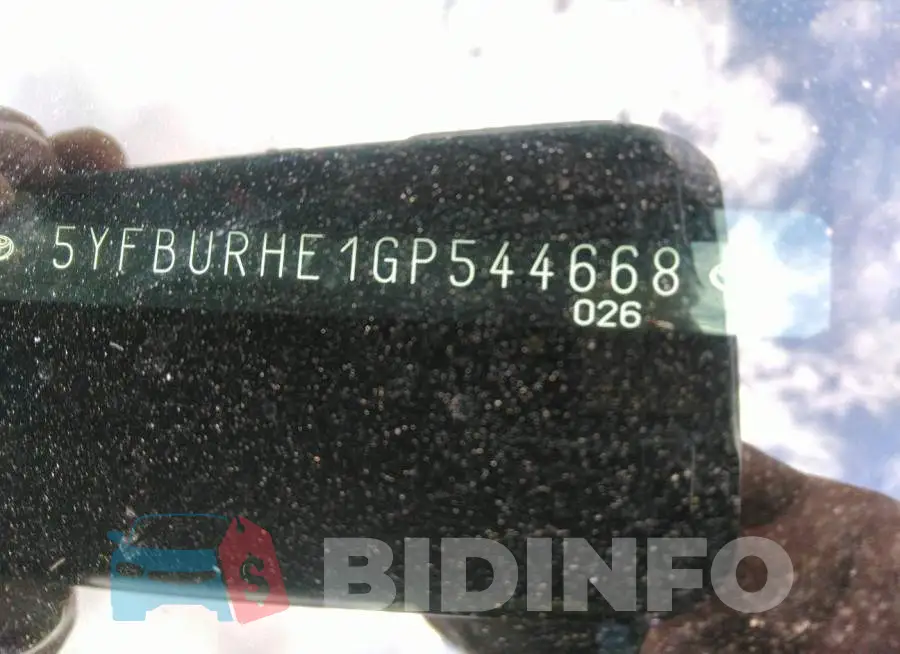 5YFBURHE1GP544668 Photo# 9