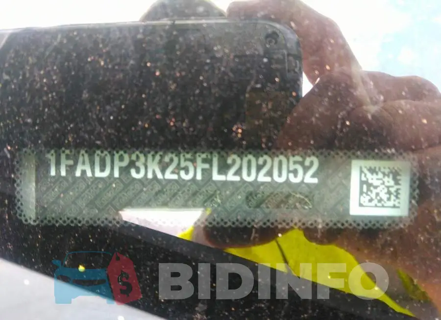 1FADP3K25FL202052 Photo# 9