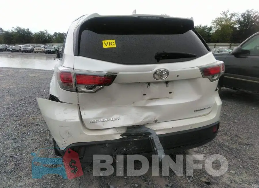 5TDDKRFH2GS228246 Photo# 6