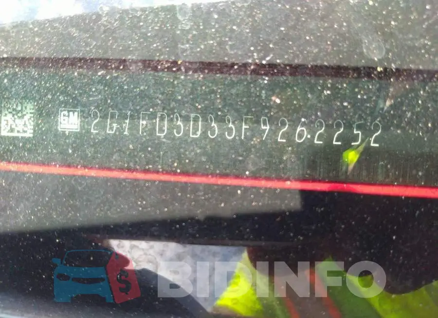 2G1FD3D33F9262252 Photo# 9