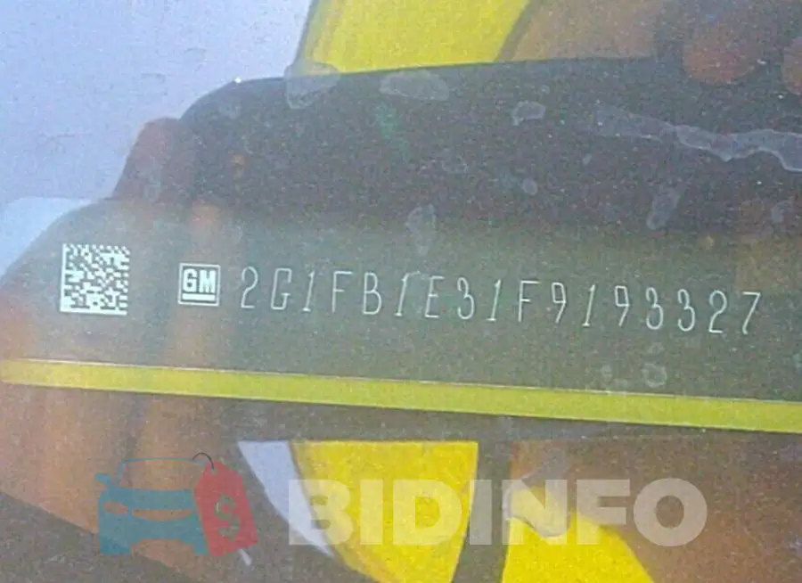 2G1FB1E31F9193327 Photo# 9