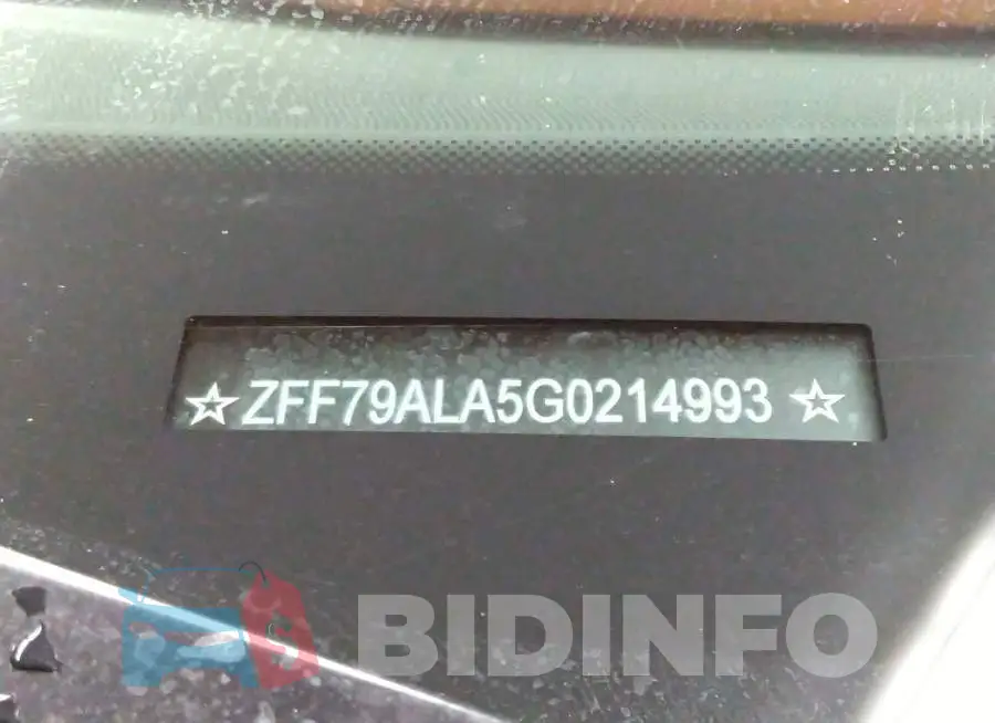 ZFF79ALA5G0214993 Photo# 9