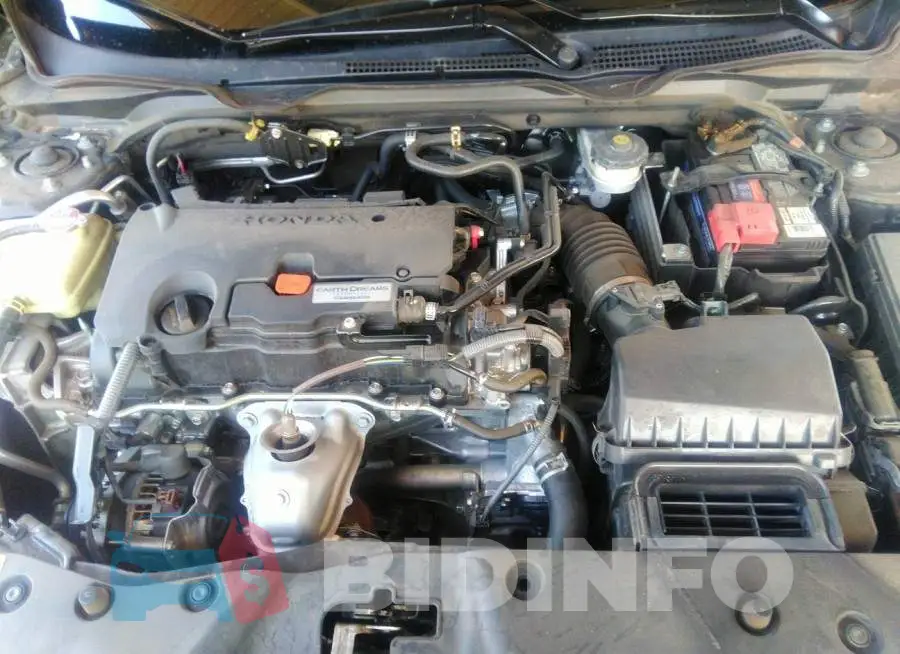 19XFC2F57GE037080 Photo# 10