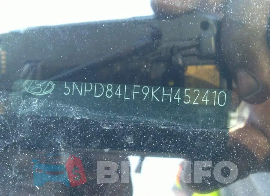 5NPD84LF9KH452410 Photo# 9
