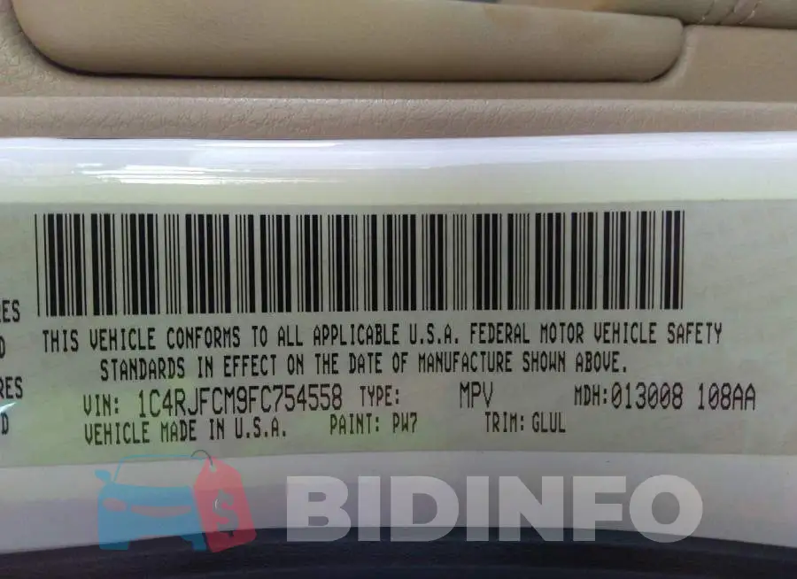 1C4RJFCM9FC754558 Photo# 9
