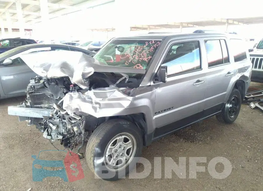 1C4NJRBB1HD105107 Photo# 2