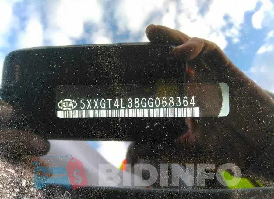 5XXGT4L38GG068364 Photo# 9