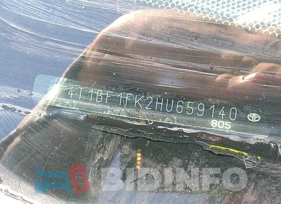 4T1BF1FK2HU659140 Photo# 9