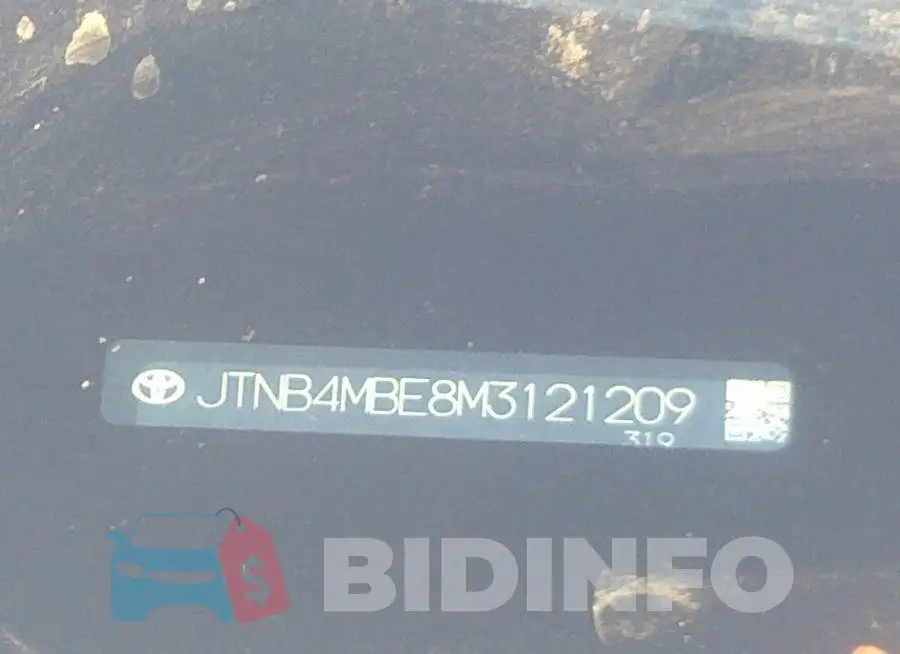 JTNB4MBE8M3121209 Photo# 9