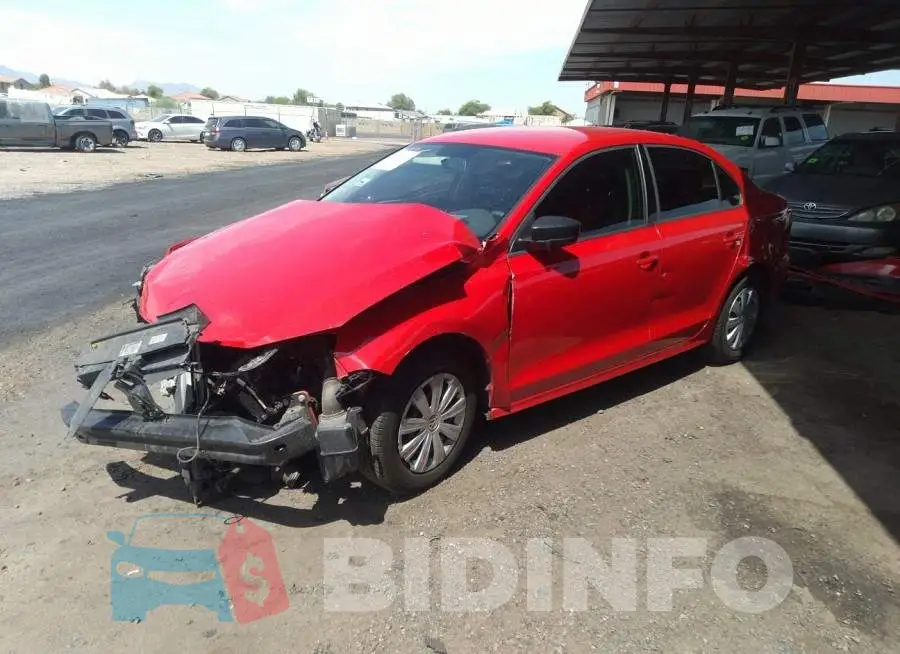 3VW1K7AJ9FM427372 Photo# 2